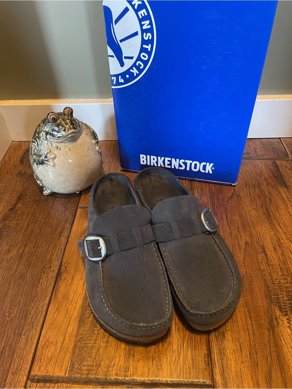 Birkenstock Buckley slip-on clogs